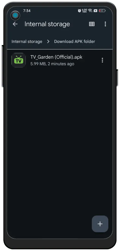 APK файлын табу